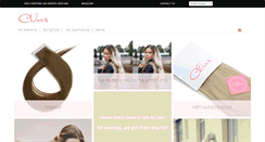Desktop Screenshot of chloeshair.com